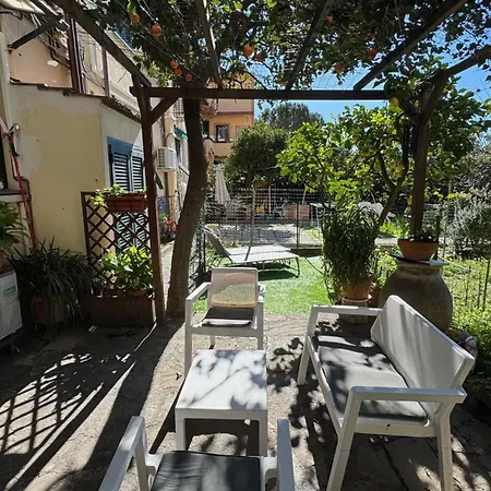 Casa Irene By The With Garden And Ac Апартаменты *