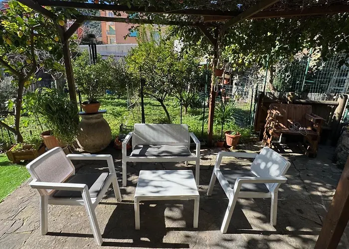 아파트 Casa Irene By The With Garden And Ac *
