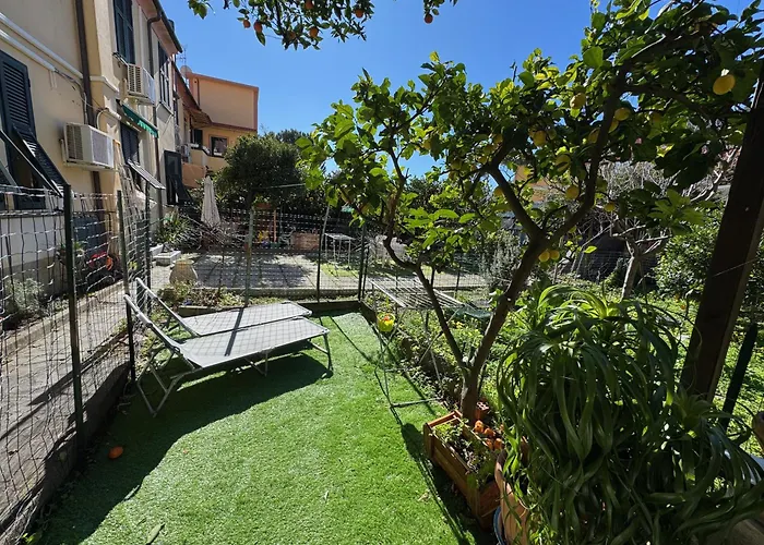 아파트 Casa Irene By The With Garden And Ac *