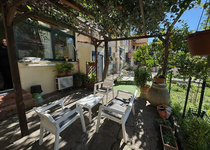 아파트 Casa Irene By The With Garden And Ac *