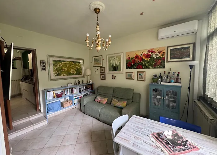 Casa Irene By The With Garden And Ac 아파트 몬테로소 알 마레