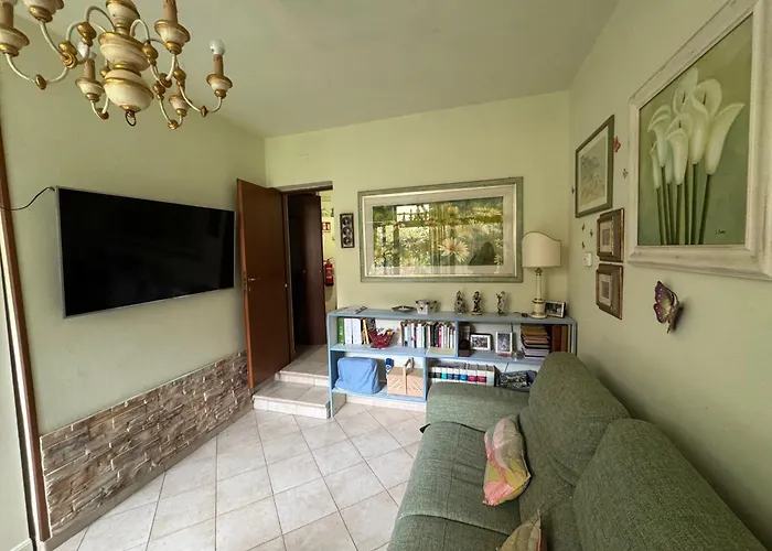 아파트 Casa Irene By The With Garden And Ac *